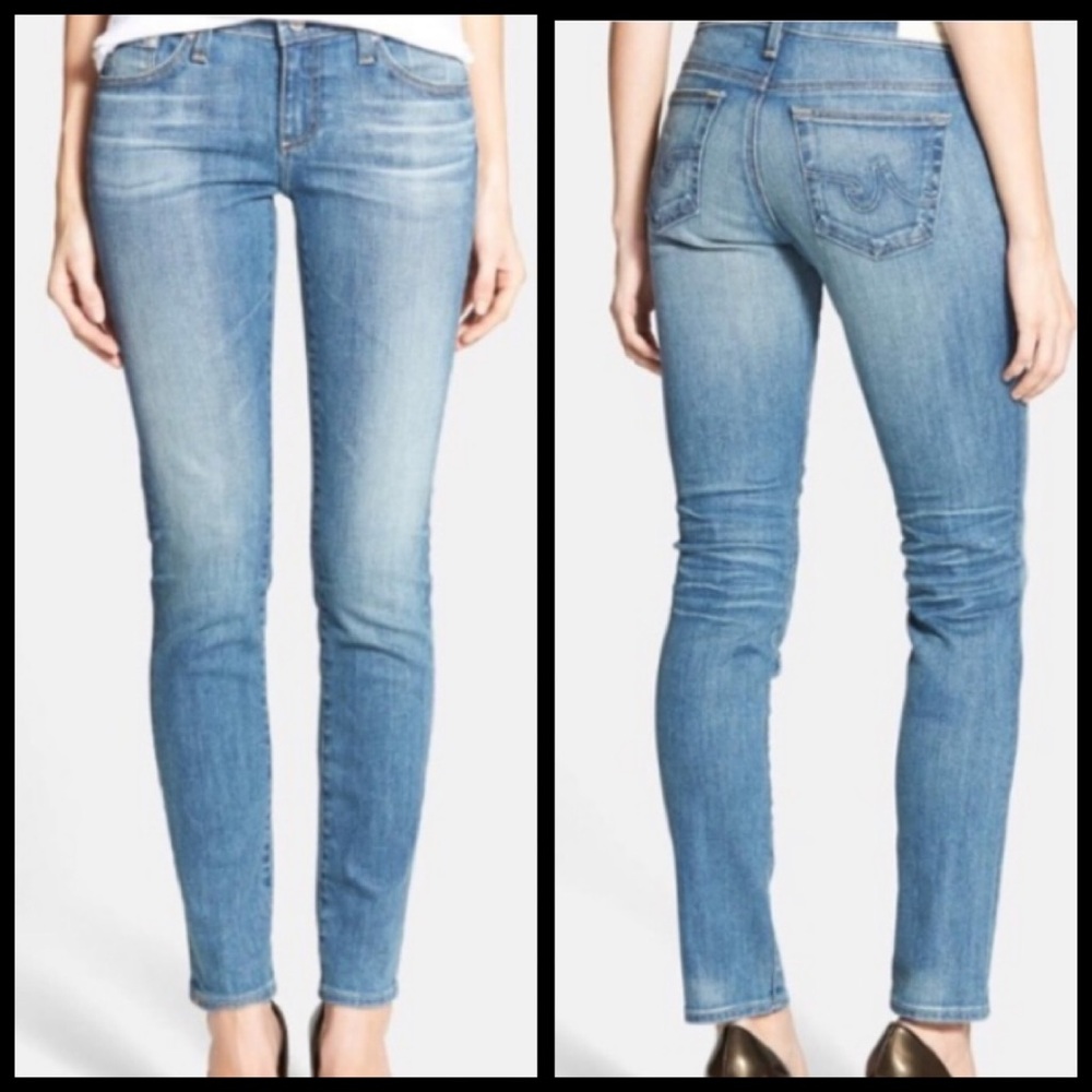 Adriano Goldschmied Stilt Cigarette Jeans
